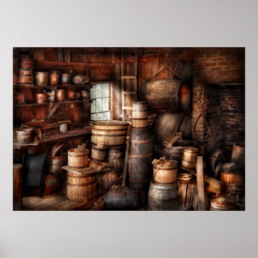 Wein Maker - einfach Wein hinzufügen Poster (Vorne)