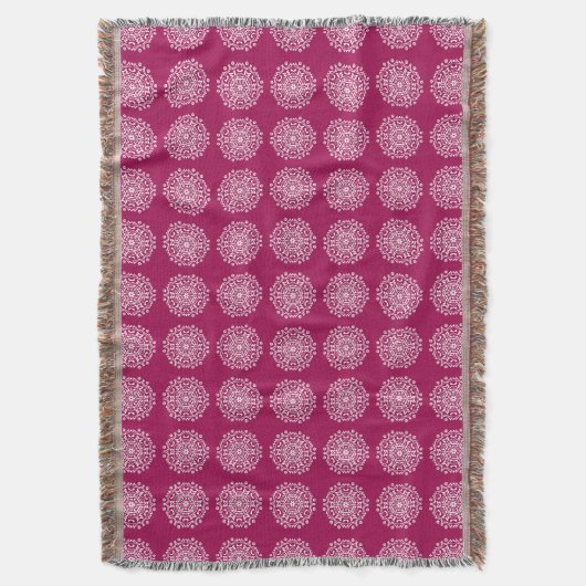 Wein Mandala Decke (Vorderseite Vertikal)