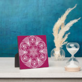 Wein Mandala Fotoplatte (InSitu)