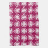 Wein Mandala Handtuch (Vertikal)