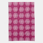Wein Mandala Handtuch (Vertikal)