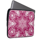 Wein Mandala Laptopschutzhülle (Vorne Rechts)