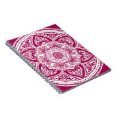 Wein Mandala Notizblock (Rechte Seite)