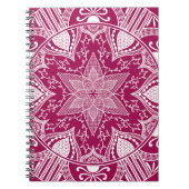 Wein Mandala Notizblock (Vorderseite)