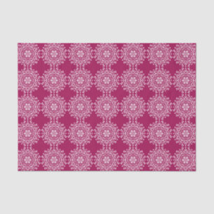 Wein Mandala Seidenpapier
