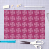 Wein Mandala Seidenpapier (Handwerk)