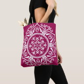 Wein Mandala Tasche (Von Nahem)