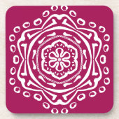 Wein Mandala Untersetzer (Vorderseite)