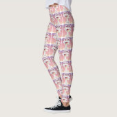 WEIN, MEHR WEIN, NOCH MEHR WEIN LEGGINGS (Links)