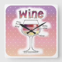 WEIN, MEHR WEIN, NOCH MEHR WEIN