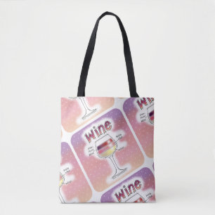 WEIN, MEHR WEIN, NOCH MEHR WEIN TASCHE