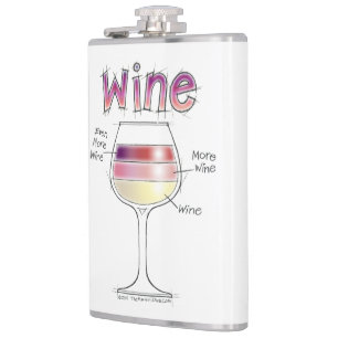 WEIN, MEHR WEIN, SOGAR NOCH MEHR WEIN FLACHMANN
