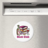 Wein: Mein Buchklub Magnet (In Situ (Geschirrspüler))