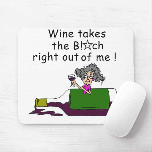 Wein mellows Me Mousepad (Mit Mouse)