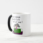 Wein mellows Me Verwandlungstasse (Vorderseite Links)