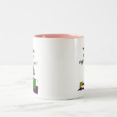 Wein mellows Me Zweifarbige Tasse (Mittel)