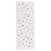 Wein mit Schokolade Funny verbinden Geschenktüte Für Weinflaschen (Rückseite)