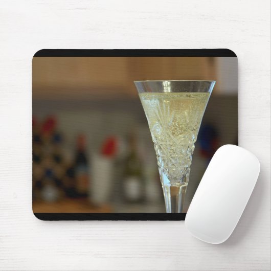 Wein Mousepad (Mit Mouse)