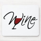 WEIN MOUSEPAD (Vorne)