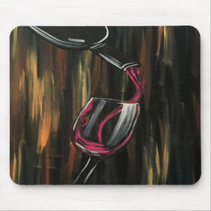 Wein Mousepad