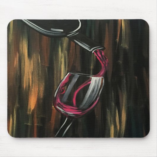 Wein Mousepad (Vorne)
