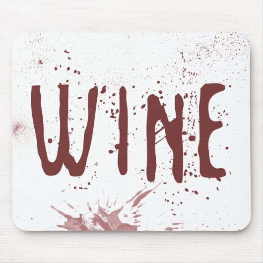 Wein Mousepad (Vorne)