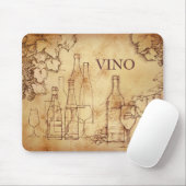 Wein Mousepad (Mit Mouse)