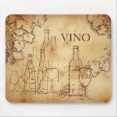Wein Mousepad (Vorne)
