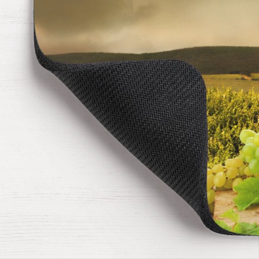Wein Mousepad (Ecke)