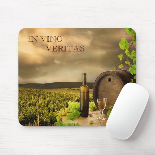 Wein Mousepad (Mit Mouse)