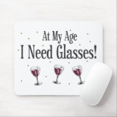 Wein Mousepad (Mit Mouse)