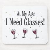 Wein Mousepad (Vorne)
