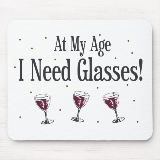 Wein Mousepad (Vorne)