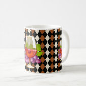 Wein n Trauben Kaffeetasse (VorderseiteRechts)