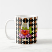 Wein n Trauben Kaffeetasse (Links)