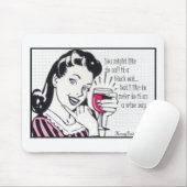 Wein Nap_Mouse Mousepad (Mit Mouse)