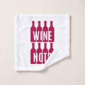 Wein nicht badhandtuch set (Waschlappen)