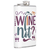 Wein nicht flachmann (Rechts)