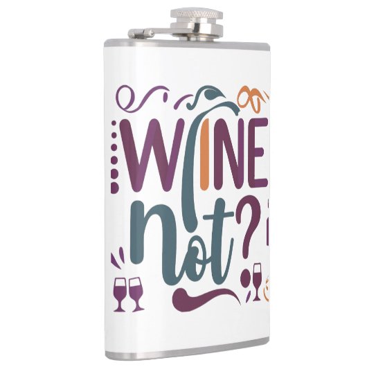 Wein nicht flachmann (Rechts)