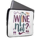 Wein nicht? Gerätehülle Laptopschutzhülle (Vorne Rechts)