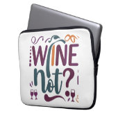 Wein nicht? Gerätehülle Laptopschutzhülle (Vorderseite Links)