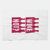 Wein nicht geschirrtuch (Horizontal)