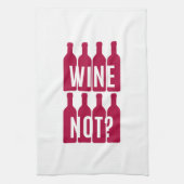 Wein nicht geschirrtuch (Vertikal)