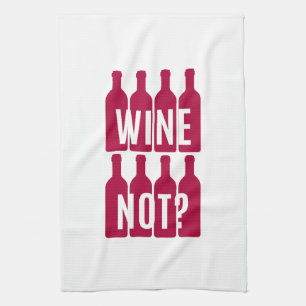 Wein nicht geschirrtuch