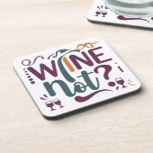 Wein nicht getränkeuntersetzer (Linke Seite)