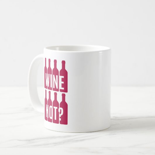 Wein nicht kaffeetasse (Vorderseite Links)