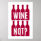 Wein nicht poster (Vorne)