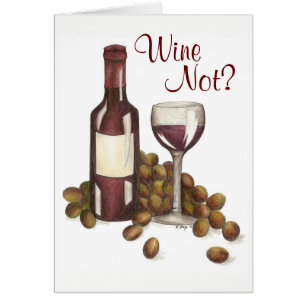 Wein nicht? Rotwein Lover Trauben Merlot Glass
