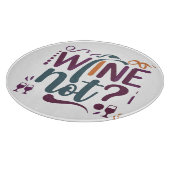 Wein nicht schneidebrett (Ecke)