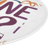 Wein nicht schneidebrett (Ecke)